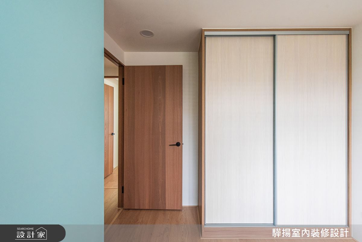 中古屋(5~15年)＿混搭風書房案例圖片＿驊揚室內裝修設計有限公司＿驊揚_02灣中街透天之23