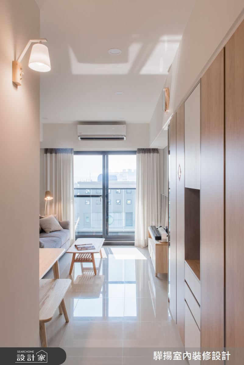 20坪新成屋(5年以下)＿日式無印風玄關案例圖片＿驊揚室內裝修設計有限公司＿驊揚_03TAKU宅之1