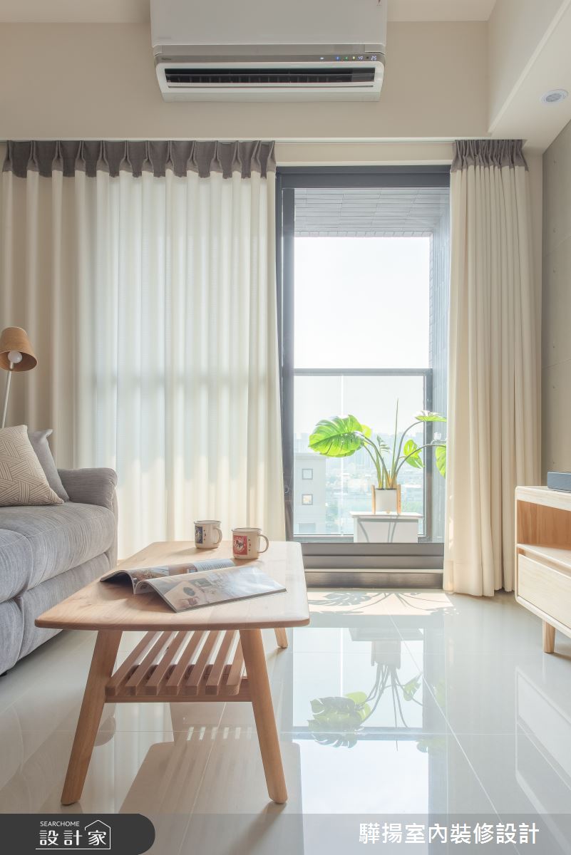 20坪新成屋(5年以下)＿日式無印風客廳案例圖片＿驊揚室內裝修設計有限公司＿驊揚_03TAKU宅之11