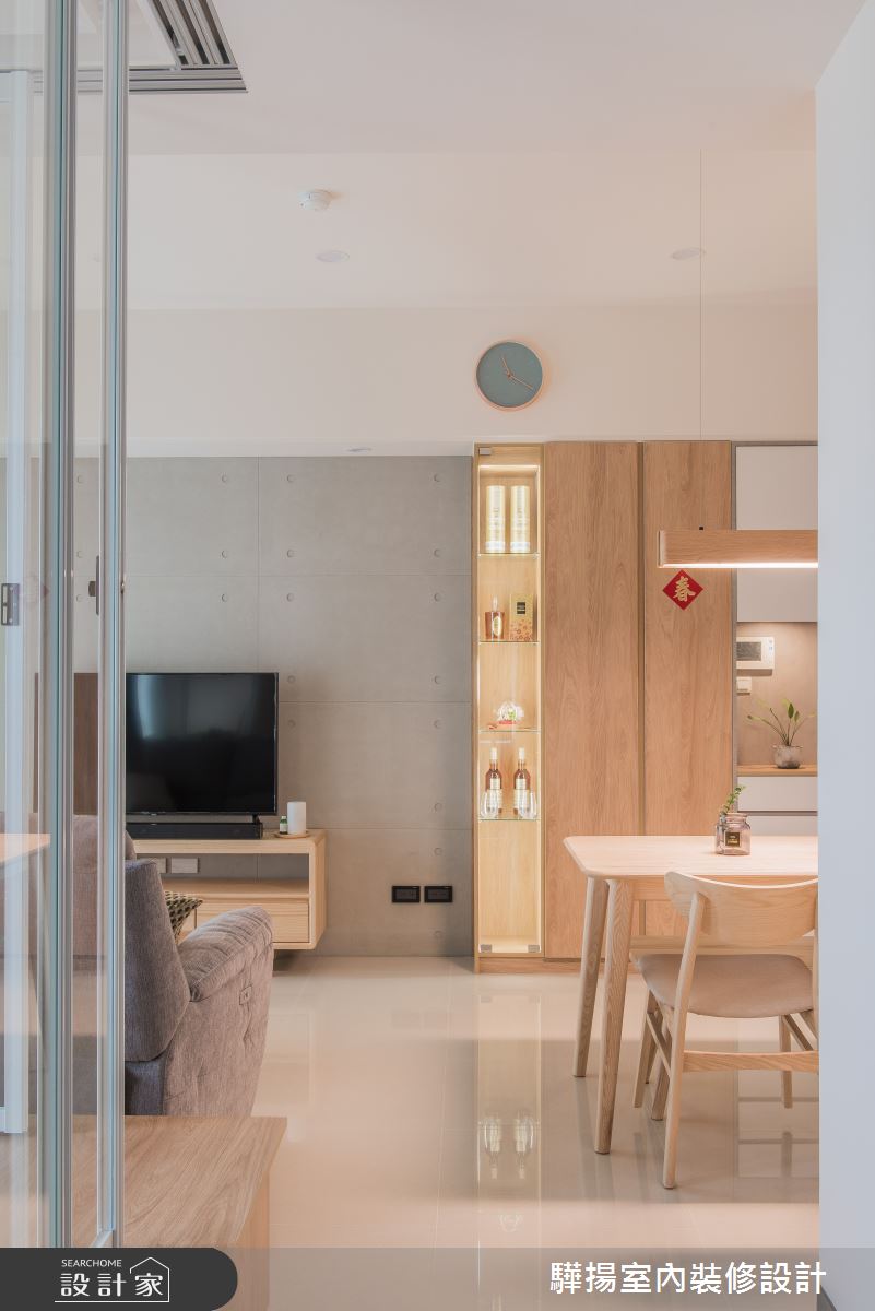 20坪新成屋(5年以下)＿日式無印風客廳案例圖片＿驊揚室內裝修設計有限公司＿驊揚_03TAKU宅之19