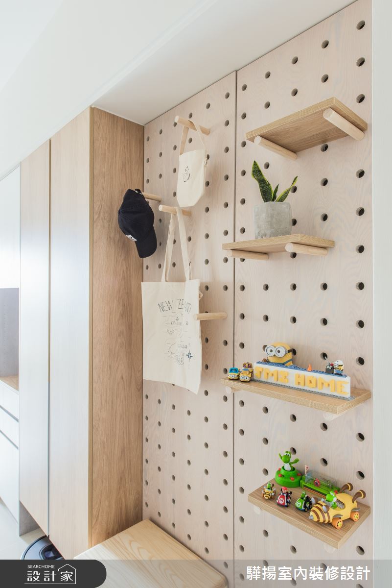 20坪新成屋(5年以下)＿日式無印風玄關案例圖片＿驊揚室內裝修設計有限公司＿驊揚_03TAKU宅之20