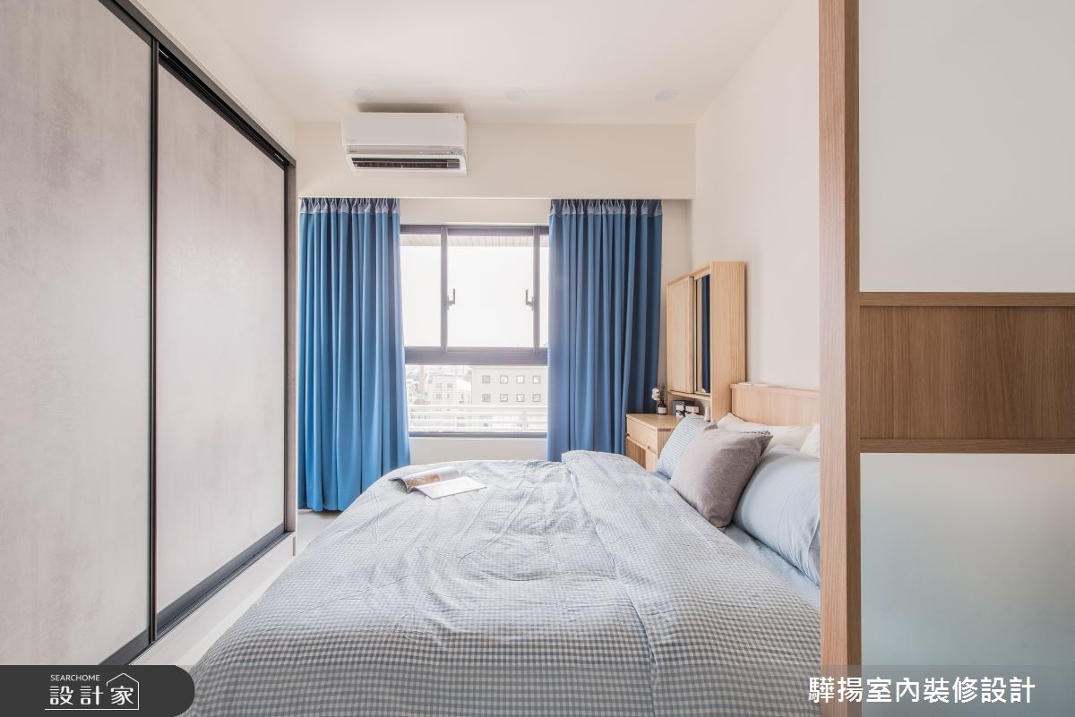 20坪新成屋(5年以下)＿日式無印風臥室案例圖片＿驊揚室內裝修設計有限公司＿驊揚_03TAKU宅之21