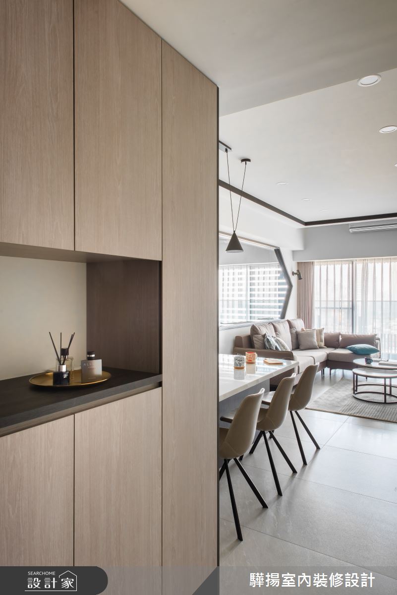 23坪新成屋(5年以下)＿現代風玄關案例圖片＿驊揚室內裝修設計有限公司＿驊揚_04仰德悅之2