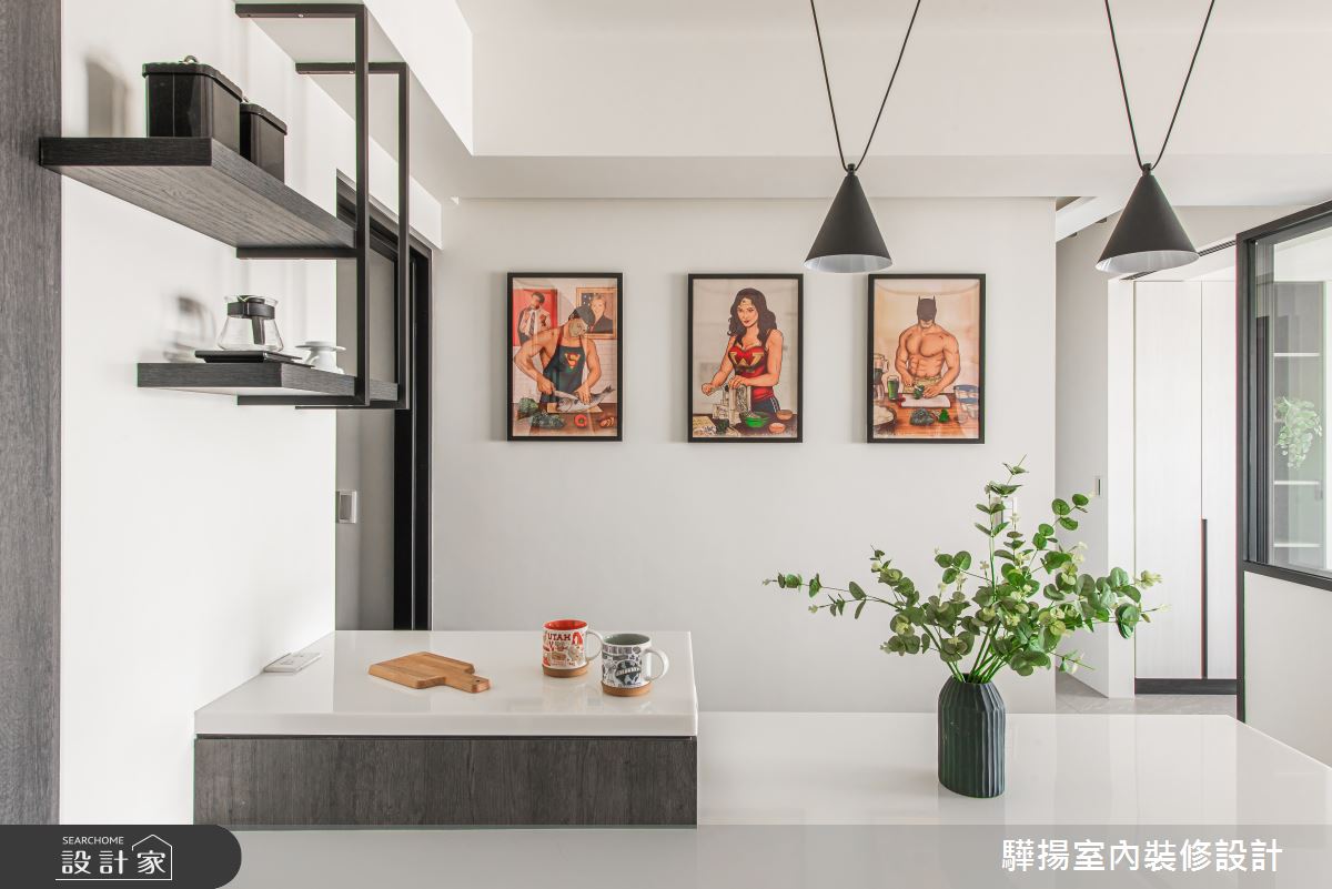 23坪新成屋(5年以下)＿現代風餐廳案例圖片＿驊揚室內裝修設計有限公司＿驊揚_04仰德悅之5