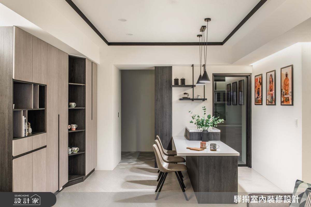 23坪新成屋(5年以下)＿現代風餐廳案例圖片＿驊揚室內裝修設計有限公司＿驊揚_04仰德悅之8