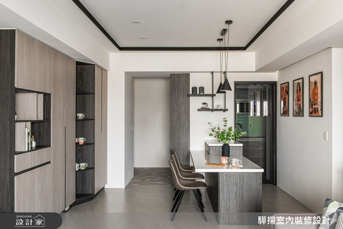 23坪新成屋(5年以下)＿現代風餐廳案例圖片＿驊揚室內裝修設計有限公司＿驊揚_04仰德悅之9