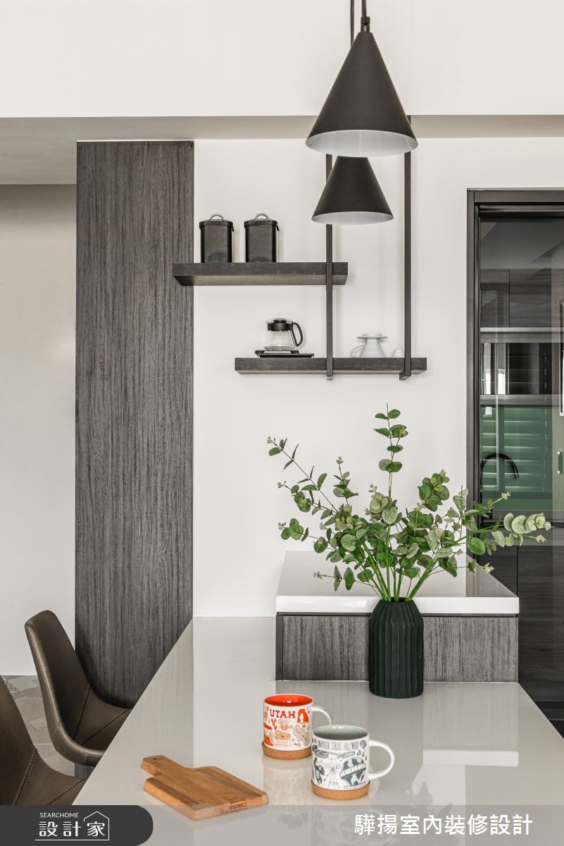 23坪新成屋(5年以下)＿現代風餐廳案例圖片＿驊揚室內裝修設計有限公司＿驊揚_04仰德悅之10