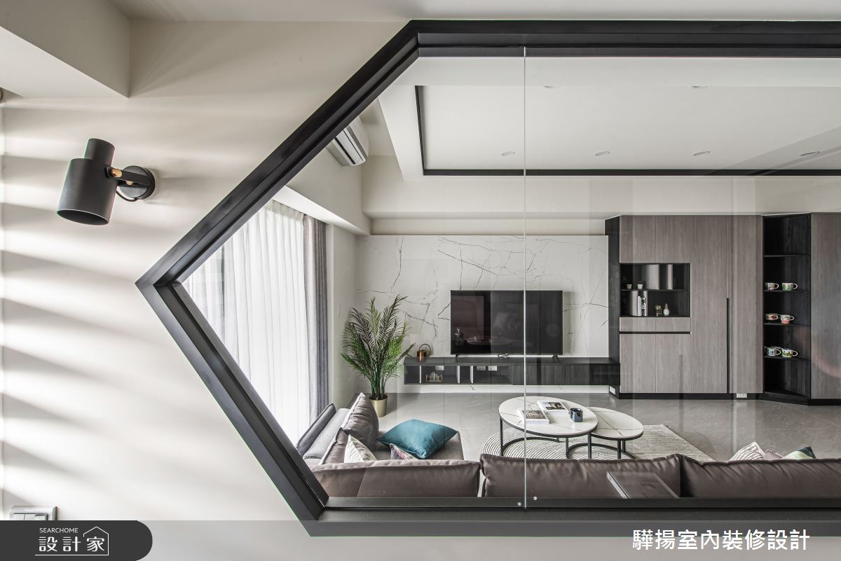 23坪新成屋(5年以下)＿現代風書房案例圖片＿驊揚室內裝修設計有限公司＿驊揚_04仰德悅之17