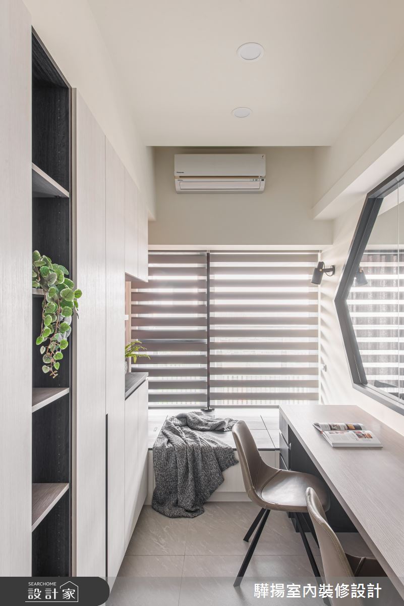 23坪新成屋(5年以下)＿現代風書房案例圖片＿驊揚室內裝修設計有限公司＿驊揚_04仰德悅之18