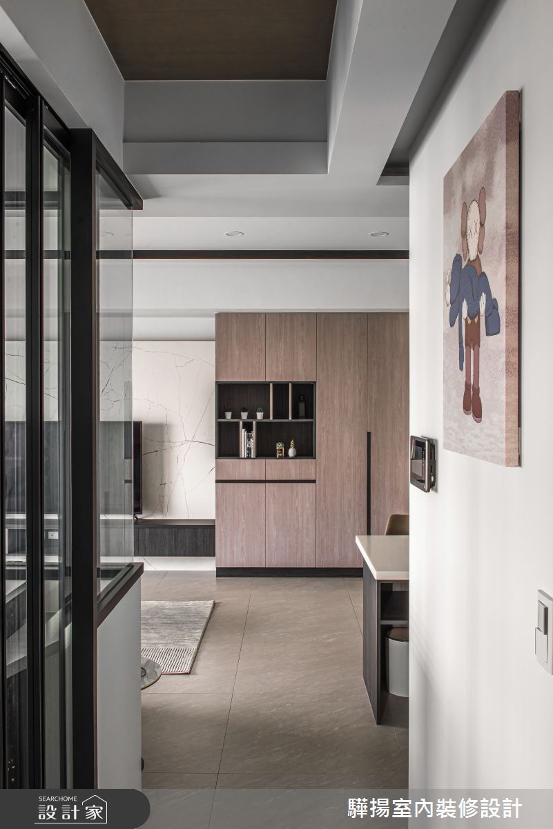 23坪新成屋(5年以下)＿現代風走廊案例圖片＿驊揚室內裝修設計有限公司＿驊揚_04仰德悅之20