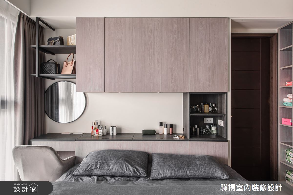 23坪新成屋(5年以下)＿現代風臥室案例圖片＿驊揚室內裝修設計有限公司＿驊揚_04仰德悅之22