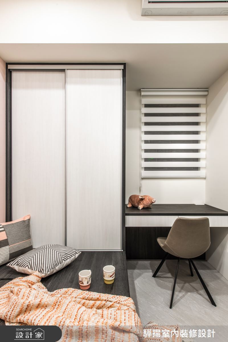 23坪新成屋(5年以下)＿現代風臥榻案例圖片＿驊揚室內裝修設計有限公司＿驊揚_04仰德悅之27
