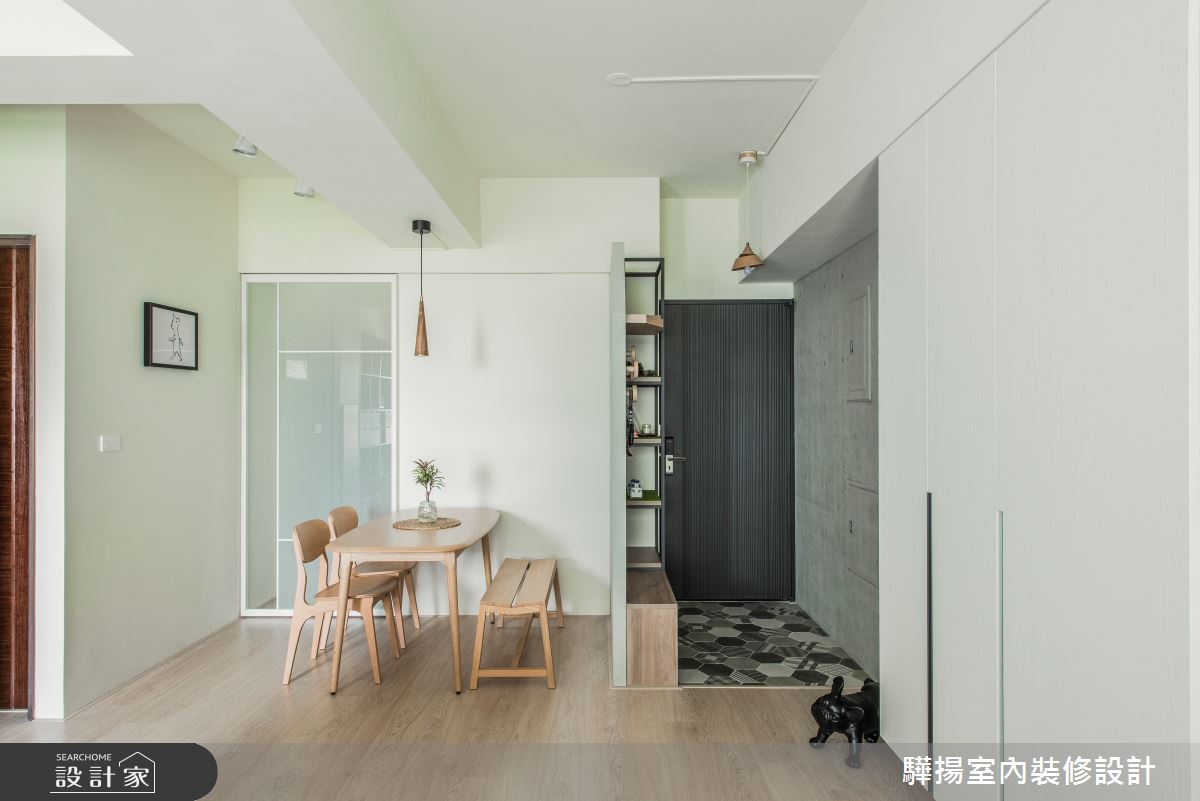 15坪新成屋(5年以下)＿日式無印風餐廳案例圖片＿驊揚室內裝修設計有限公司＿驊揚_05旺時代之4