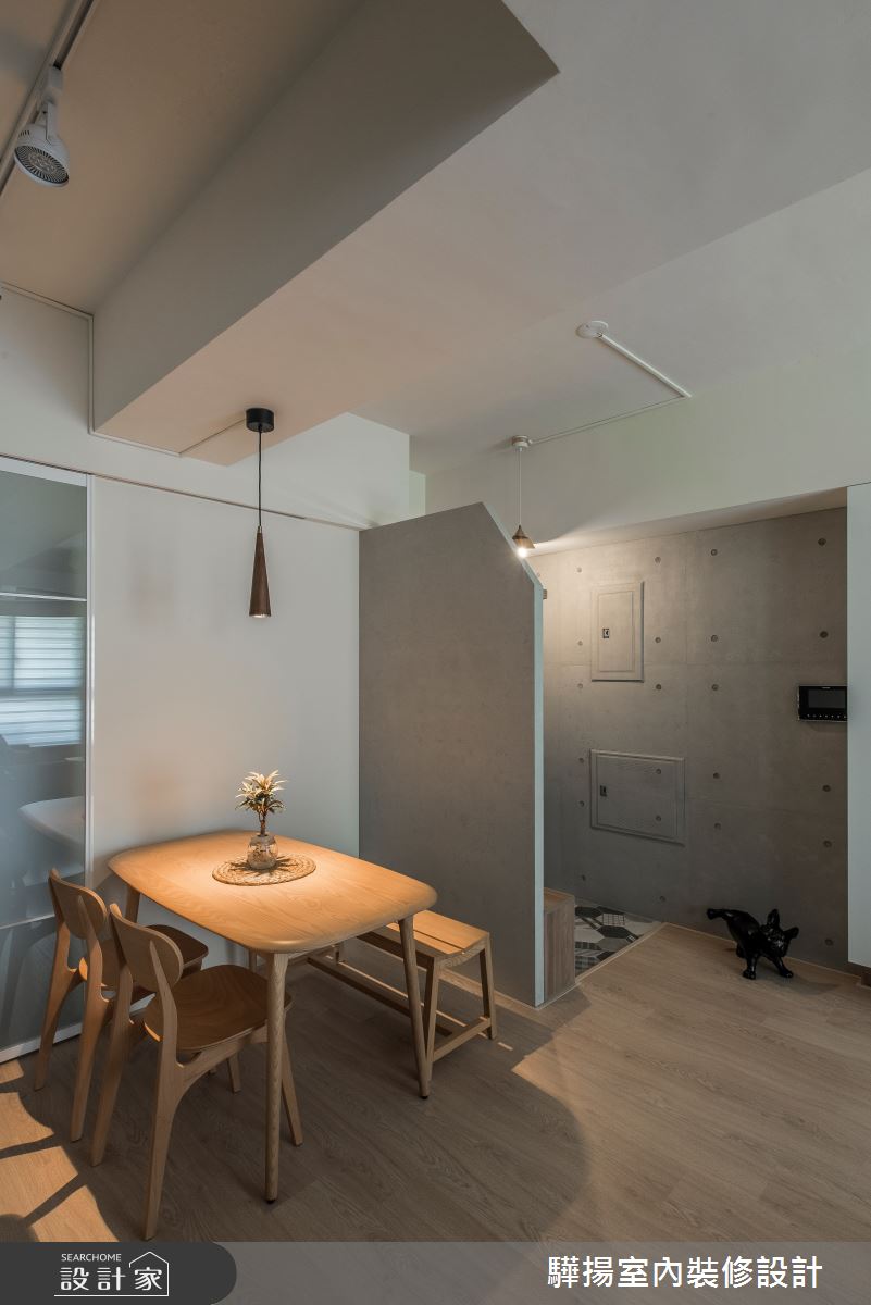 15坪新成屋(5年以下)＿日式無印風餐廳案例圖片＿驊揚室內裝修設計有限公司＿驊揚_05旺時代之6