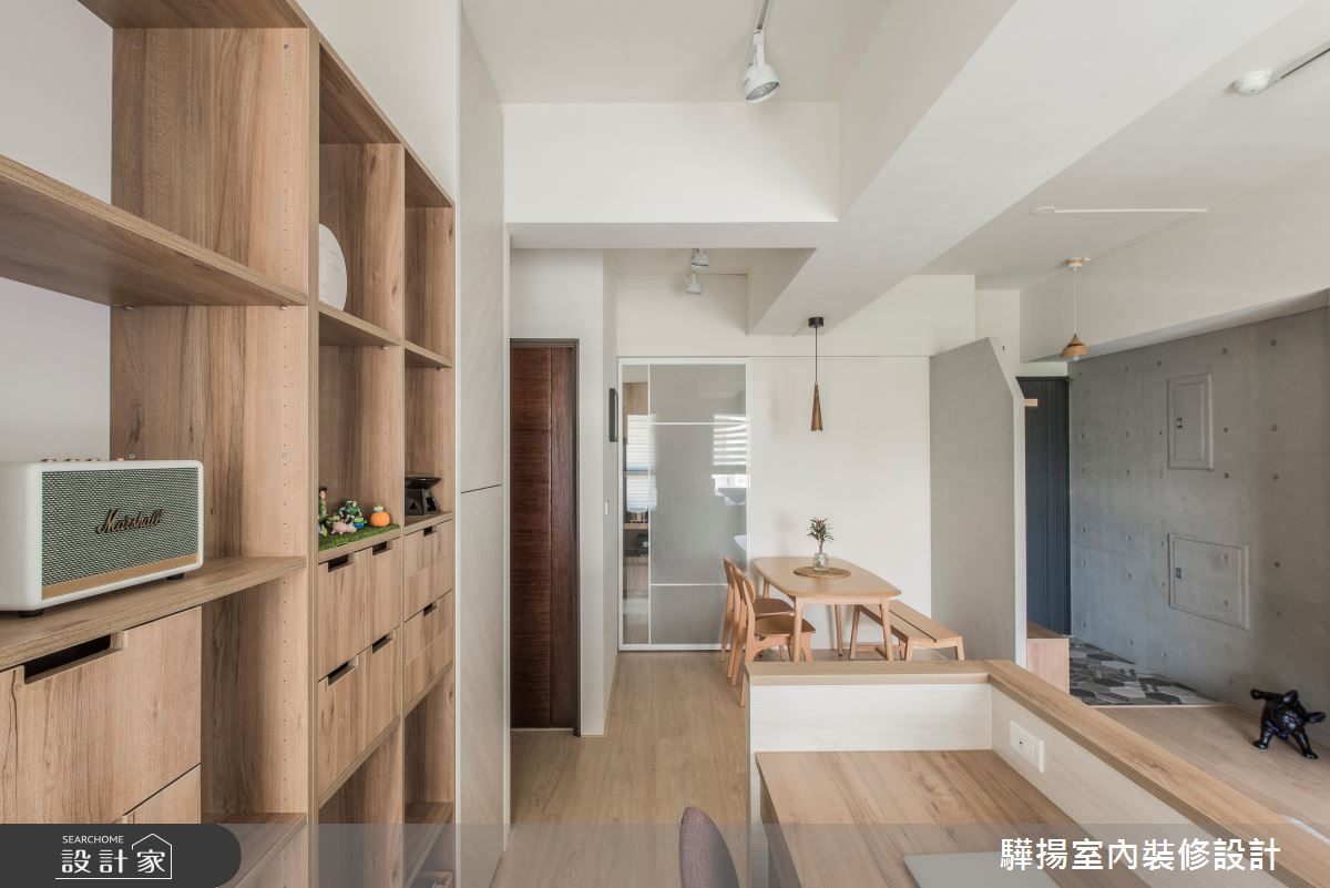 15坪新成屋(5年以下)＿日式無印風案例圖片＿驊揚室內裝修設計有限公司＿驊揚_05旺時代之7