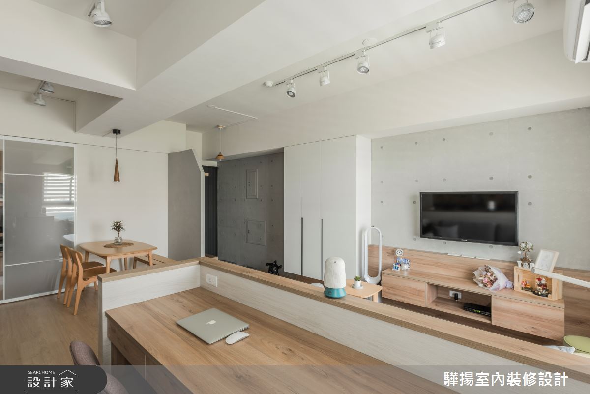 15坪新成屋(5年以下)＿日式無印風案例圖片＿驊揚室內裝修設計有限公司＿驊揚_05旺時代之8