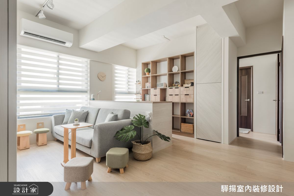 15坪新成屋(5年以下)＿日式無印風案例圖片＿驊揚室內裝修設計有限公司＿驊揚_05旺時代之11