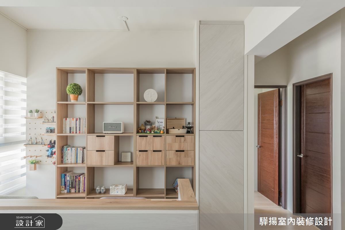 15坪新成屋(5年以下)＿日式無印風案例圖片＿驊揚室內裝修設計有限公司＿驊揚_05旺時代之13