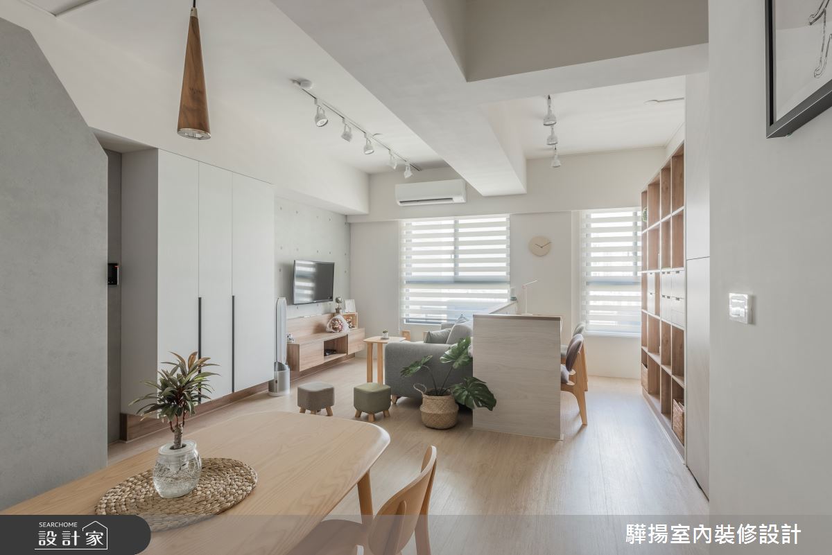 15坪新成屋(5年以下)＿日式無印風案例圖片＿驊揚室內裝修設計有限公司＿驊揚_05旺時代之14