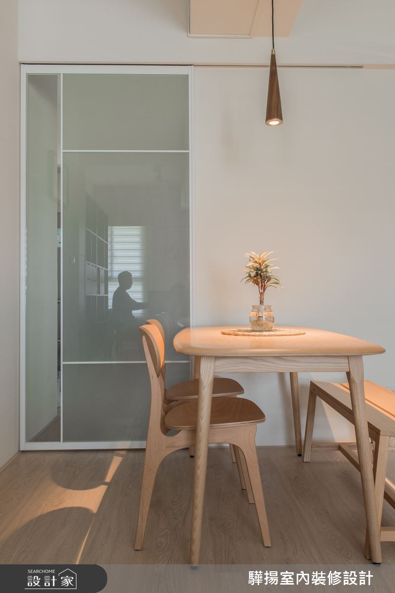 15坪新成屋(5年以下)＿日式無印風餐廳案例圖片＿驊揚室內裝修設計有限公司＿驊揚_05旺時代之17