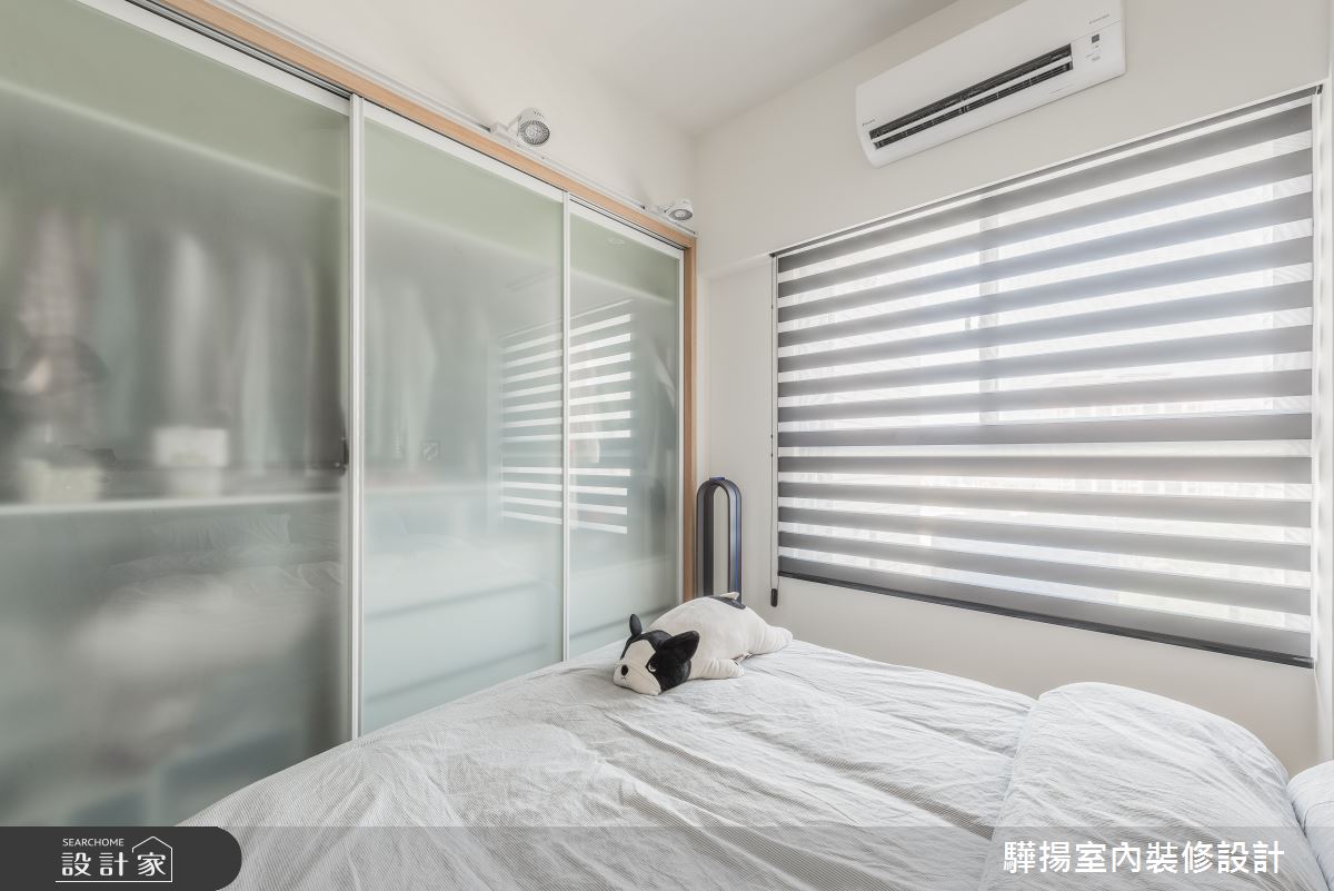 15坪新成屋(5年以下)＿日式無印風臥室案例圖片＿驊揚室內裝修設計有限公司＿驊揚_05旺時代之20