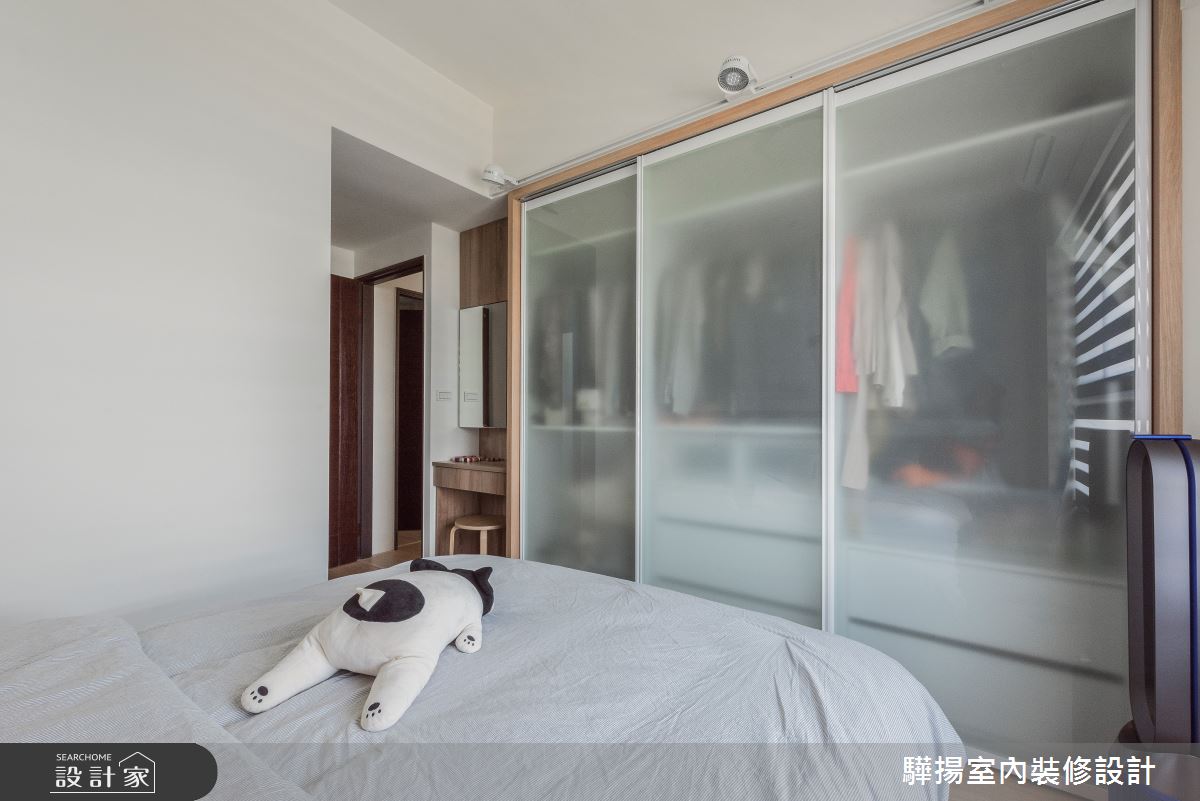15坪新成屋(5年以下)＿日式無印風臥室案例圖片＿驊揚室內裝修設計有限公司＿驊揚_05旺時代之22