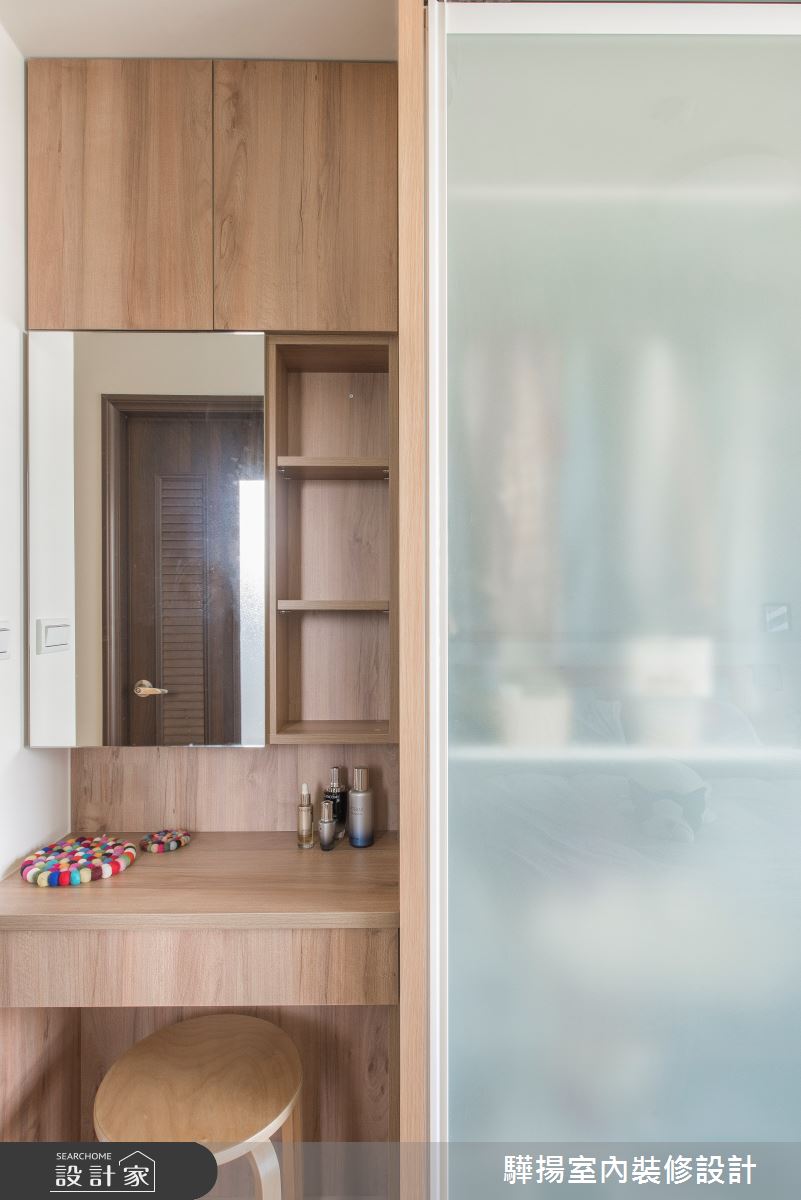 15坪新成屋(5年以下)＿日式無印風臥室案例圖片＿驊揚室內裝修設計有限公司＿驊揚_05旺時代之23