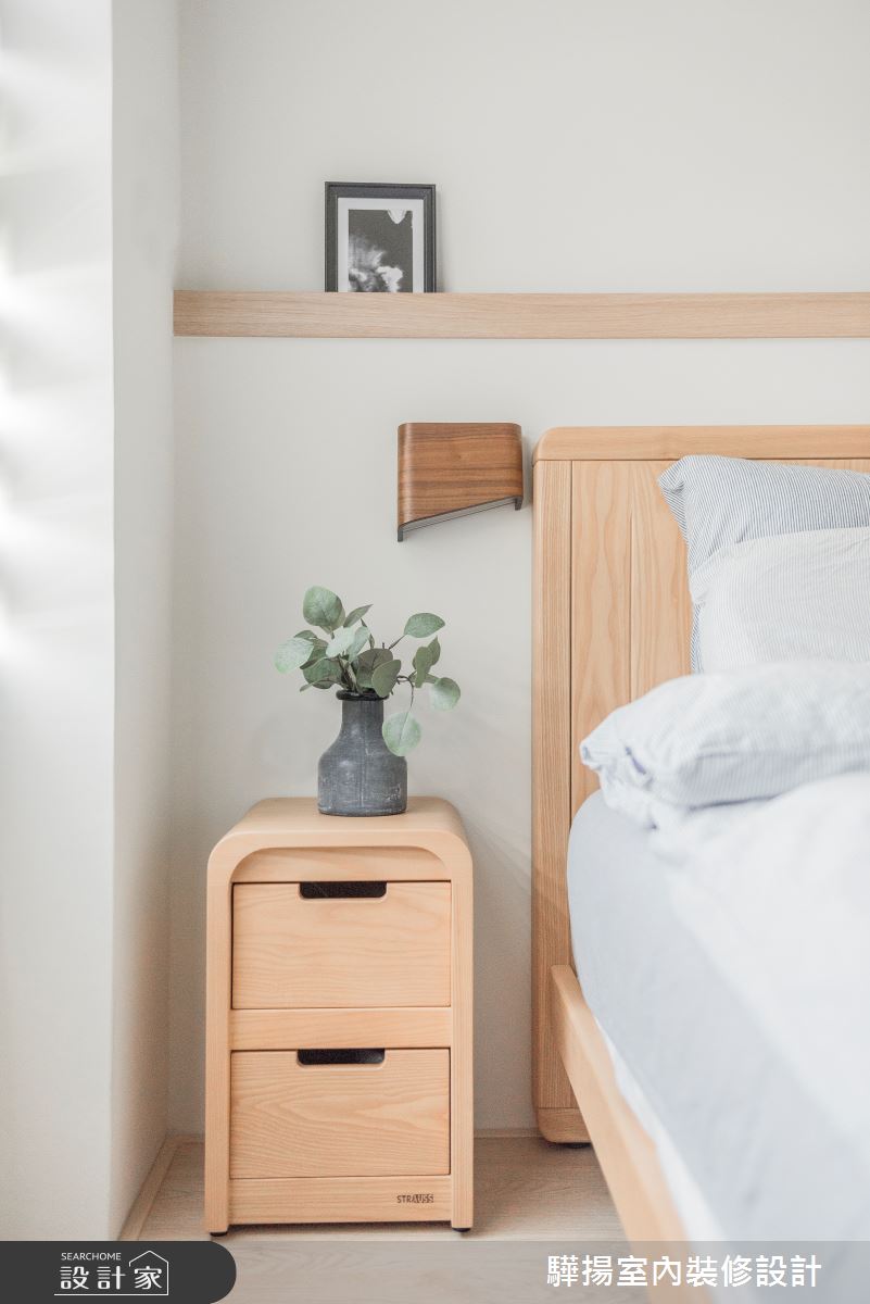 15坪新成屋(5年以下)＿日式無印風臥室案例圖片＿驊揚室內裝修設計有限公司＿驊揚_05旺時代之24