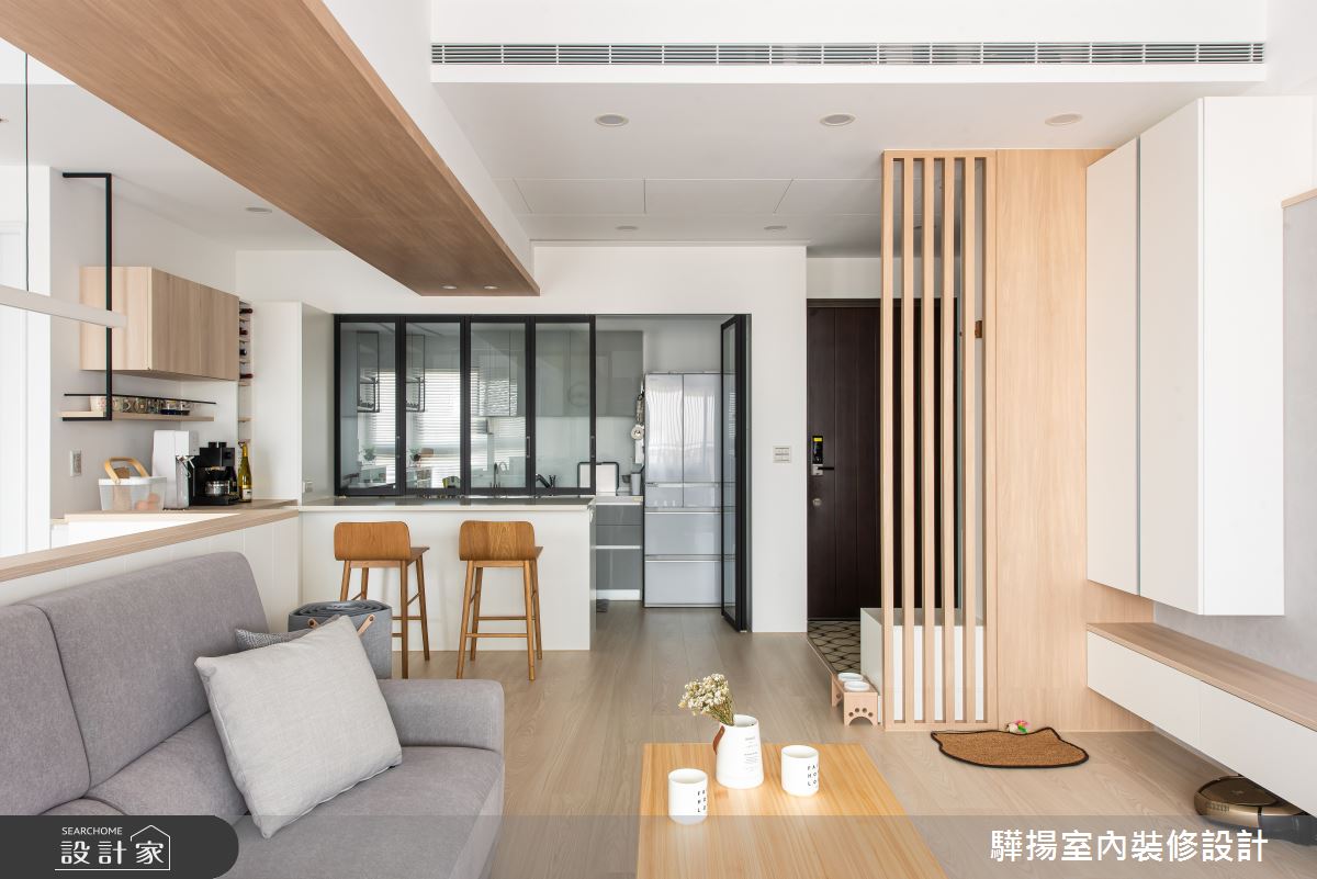 23坪新成屋(5年以下)＿日式無印風客廳案例圖片＿驊揚室內裝修設計有限公司＿驊揚_06御廳苑之7