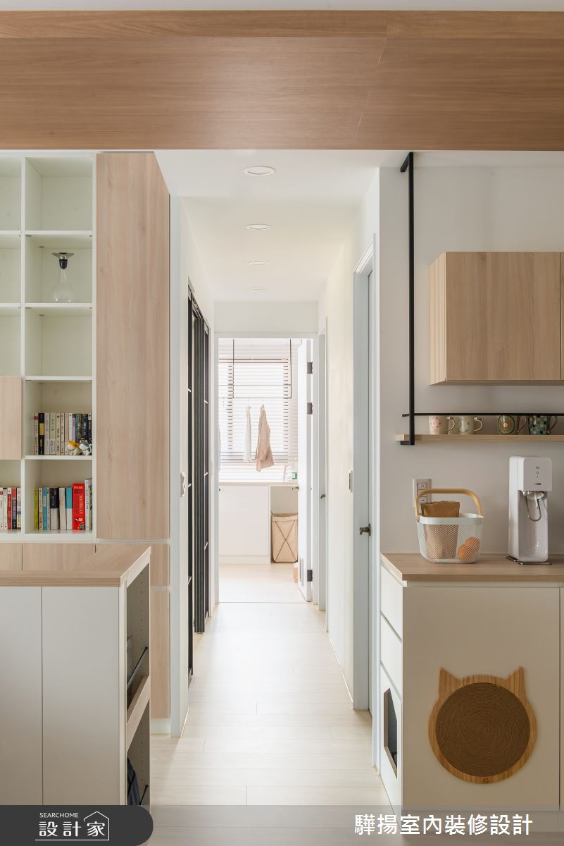 23坪新成屋(5年以下)＿日式無印風走廊案例圖片＿驊揚室內裝修設計有限公司＿驊揚_06御廳苑之16
