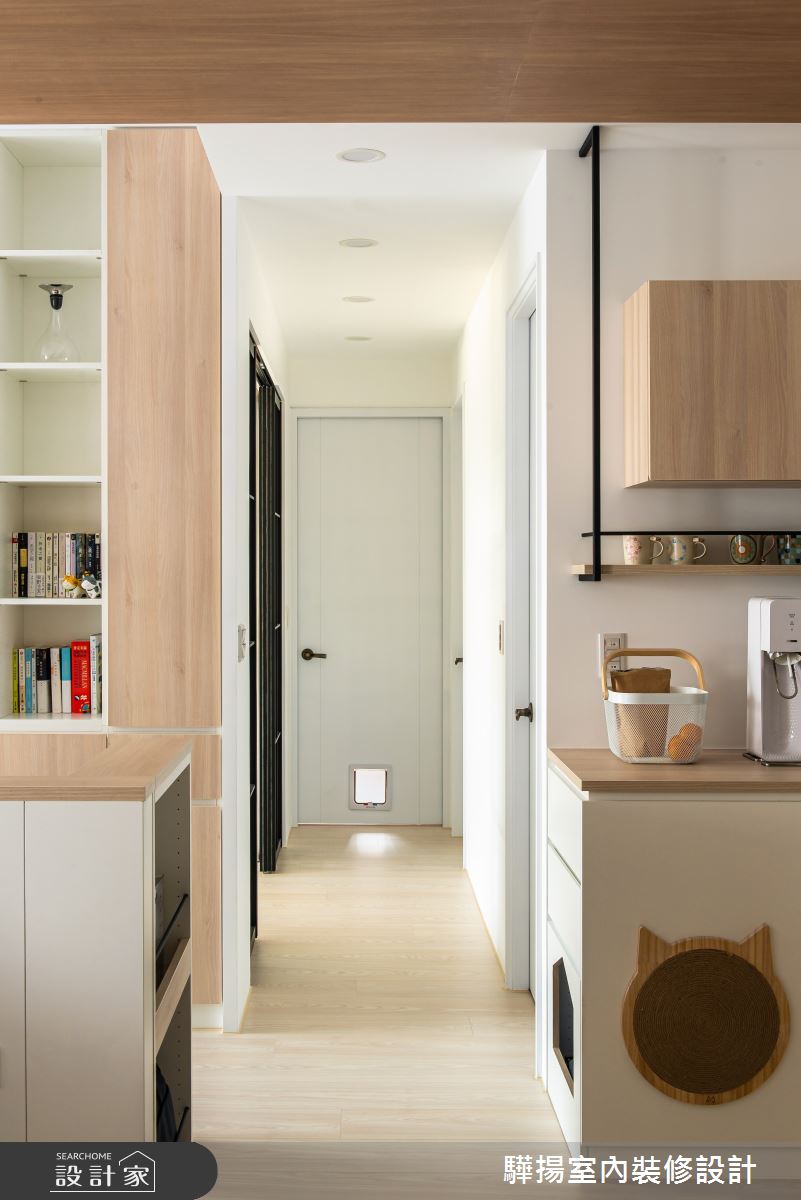 23坪新成屋(5年以下)＿日式無印風走廊案例圖片＿驊揚室內裝修設計有限公司＿驊揚_06御廳苑之15