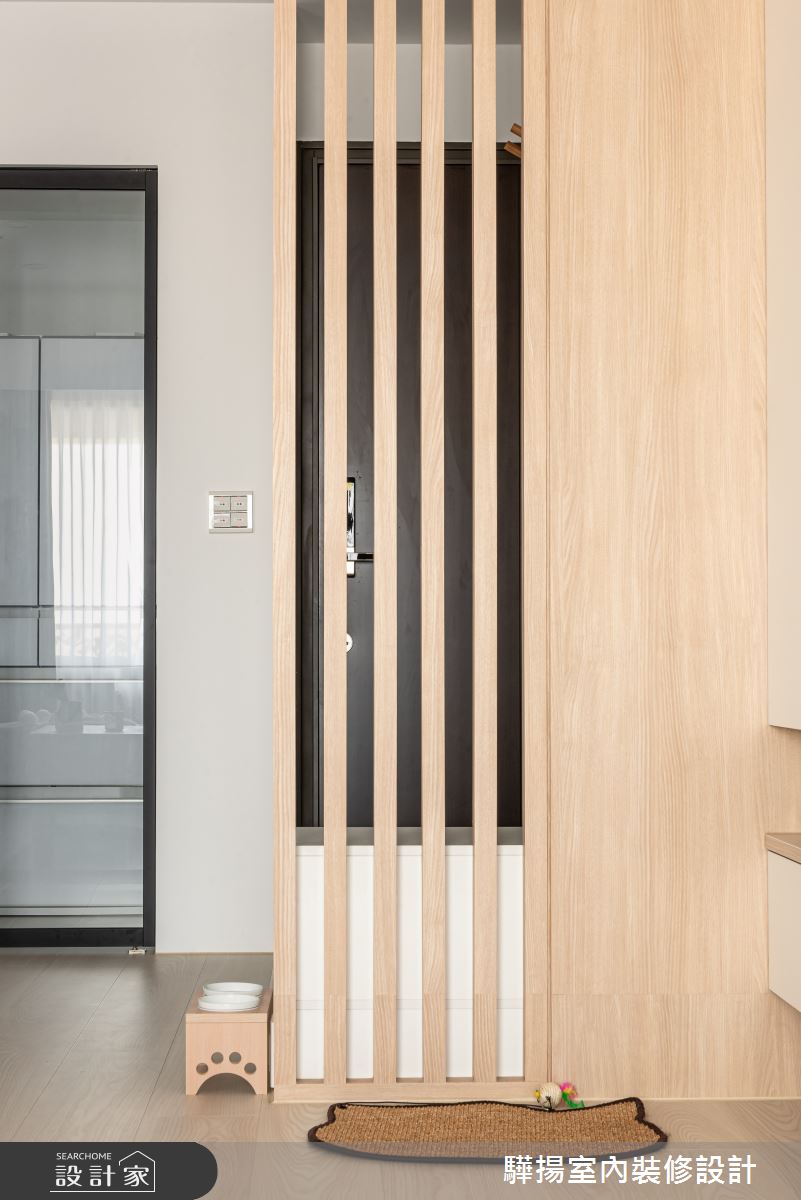 23坪新成屋(5年以下)＿日式無印風玄關案例圖片＿驊揚室內裝修設計有限公司＿驊揚_06御廳苑之5