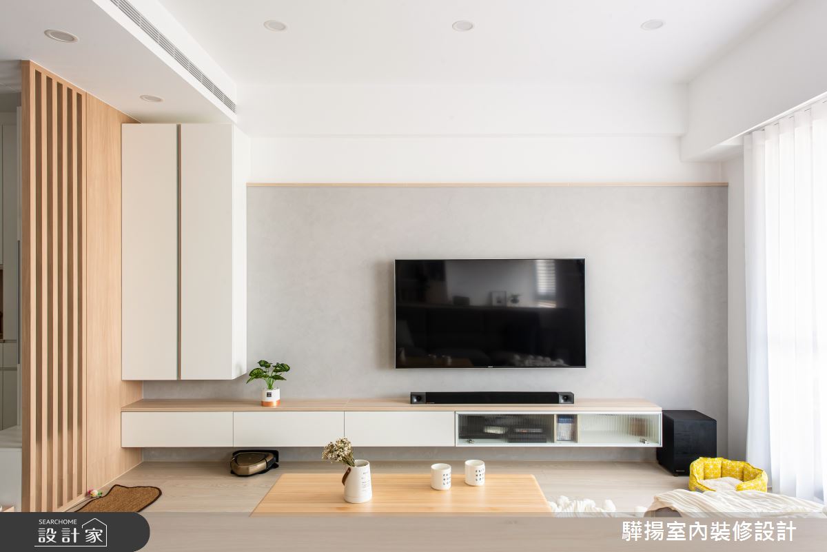23坪新成屋(5年以下)＿日式無印風客廳案例圖片＿驊揚室內裝修設計有限公司＿驊揚_06御廳苑之10