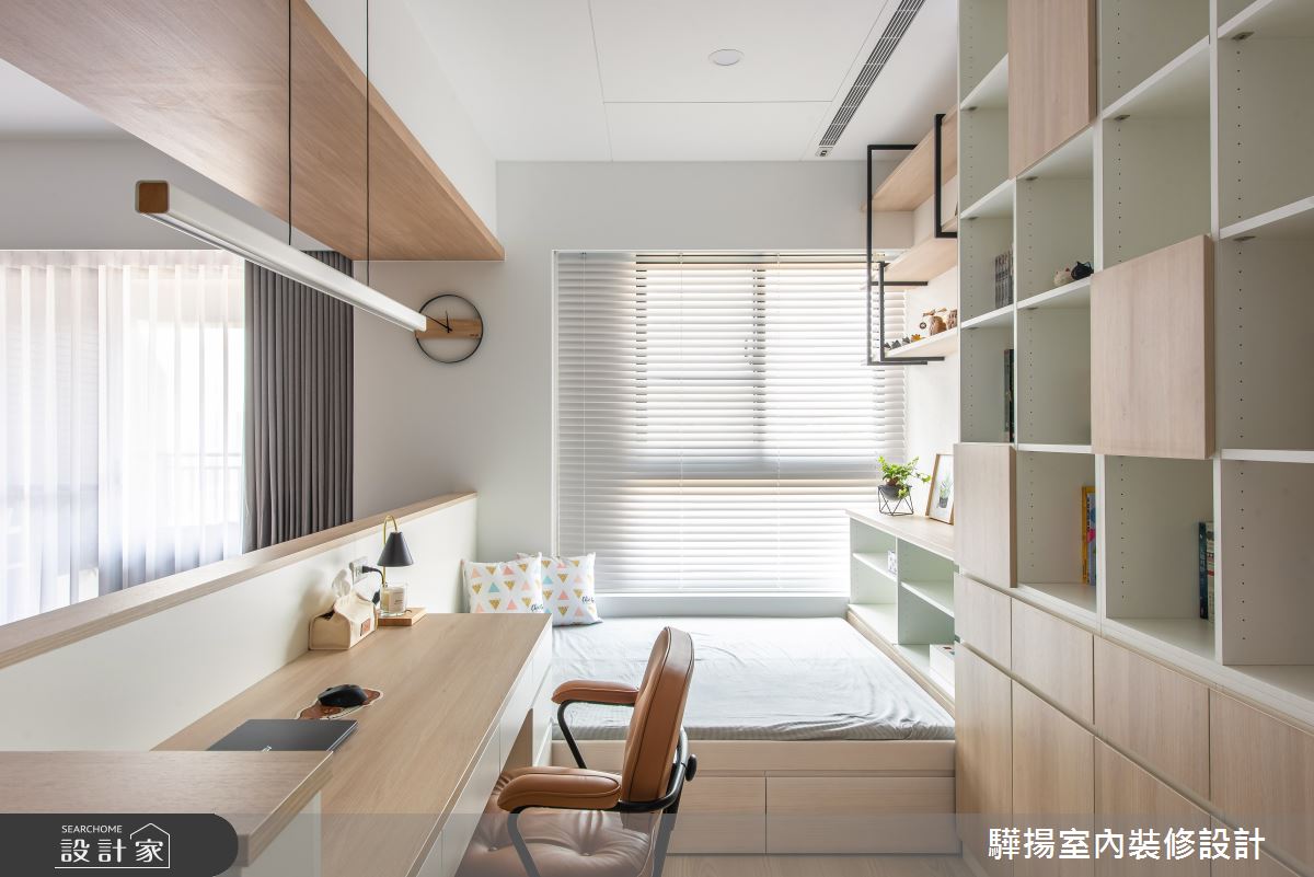 23坪新成屋(5年以下)＿日式無印風書房案例圖片＿驊揚室內裝修設計有限公司＿驊揚_06御廳苑之13