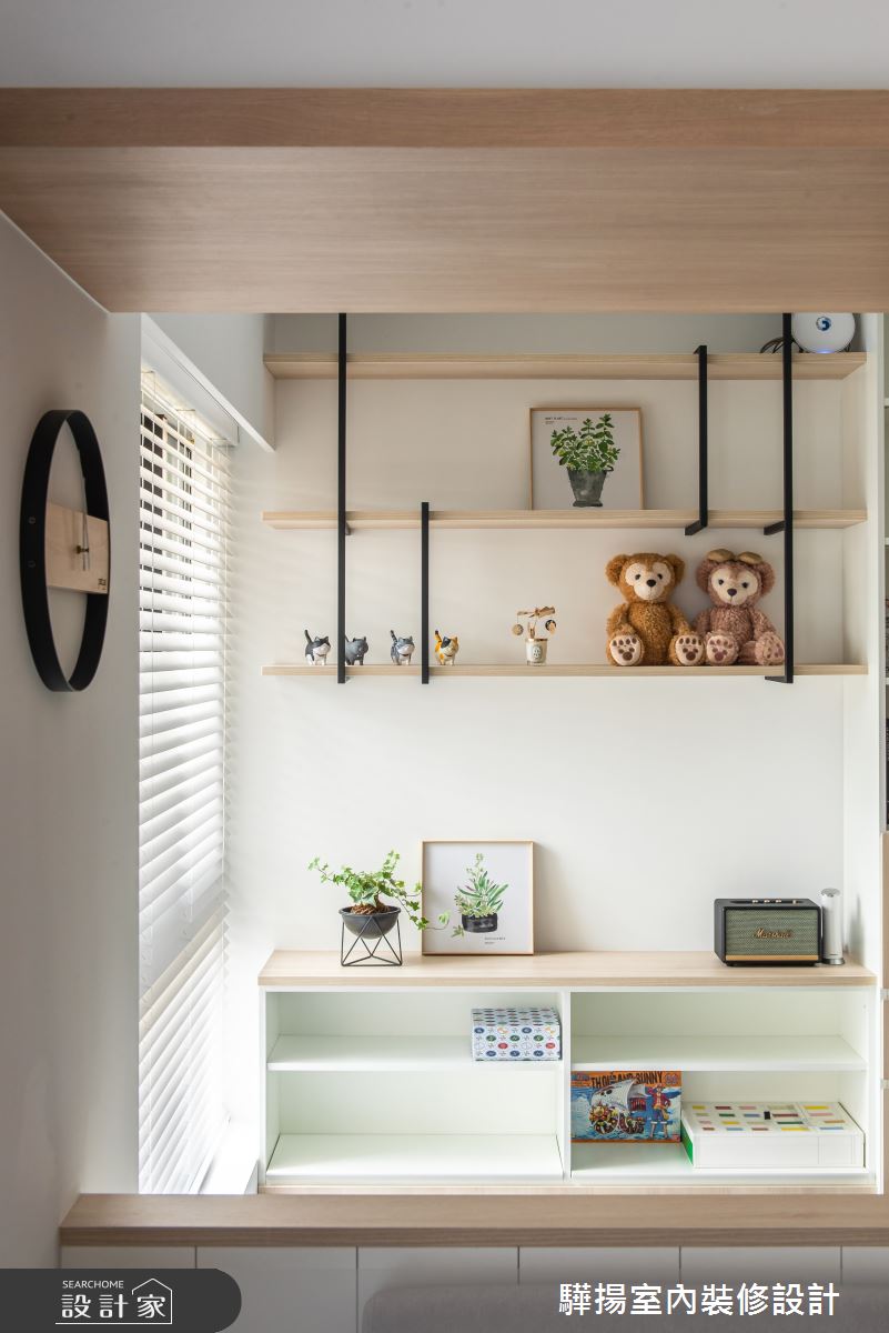 23坪新成屋(5年以下)＿日式無印風書房案例圖片＿驊揚室內裝修設計有限公司＿驊揚_06御廳苑之12