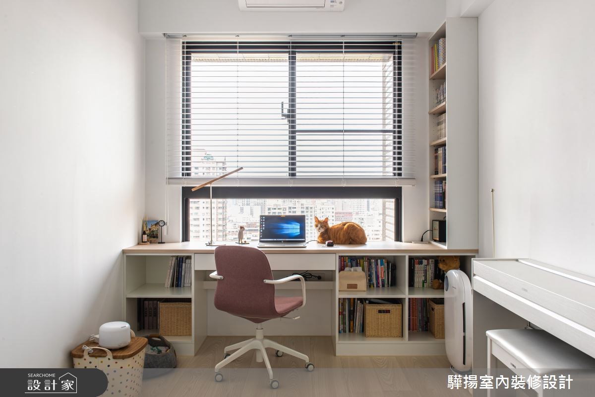 23坪新成屋(5年以下)＿日式無印風多功能室案例圖片＿驊揚室內裝修設計有限公司＿驊揚_06御廳苑之21