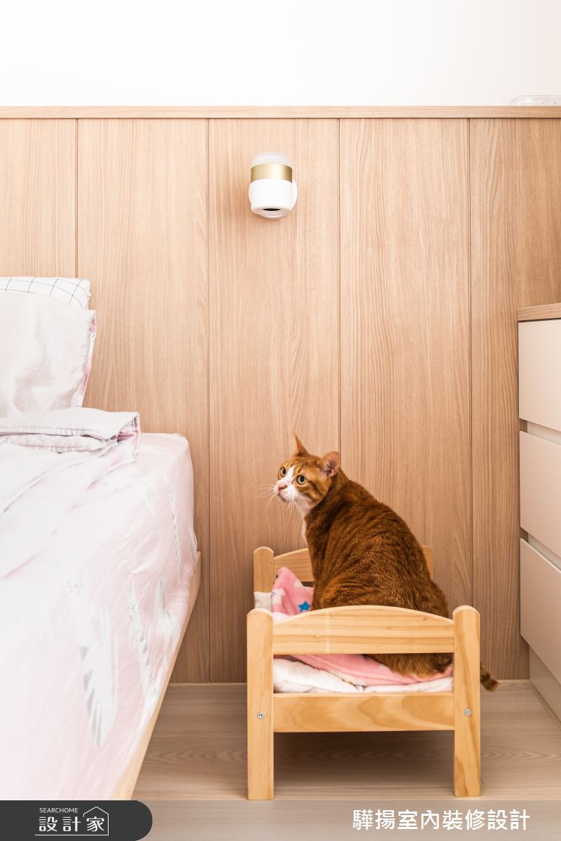 23坪新成屋(5年以下)＿日式無印風臥室案例圖片＿驊揚室內裝修設計有限公司＿驊揚_06御廳苑之23
