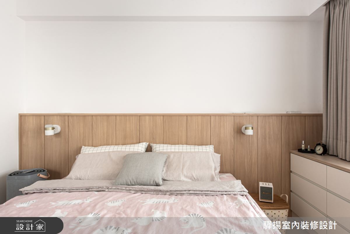 23坪新成屋(5年以下)＿日式無印風臥室案例圖片＿驊揚室內裝修設計有限公司＿驊揚_06御廳苑之19