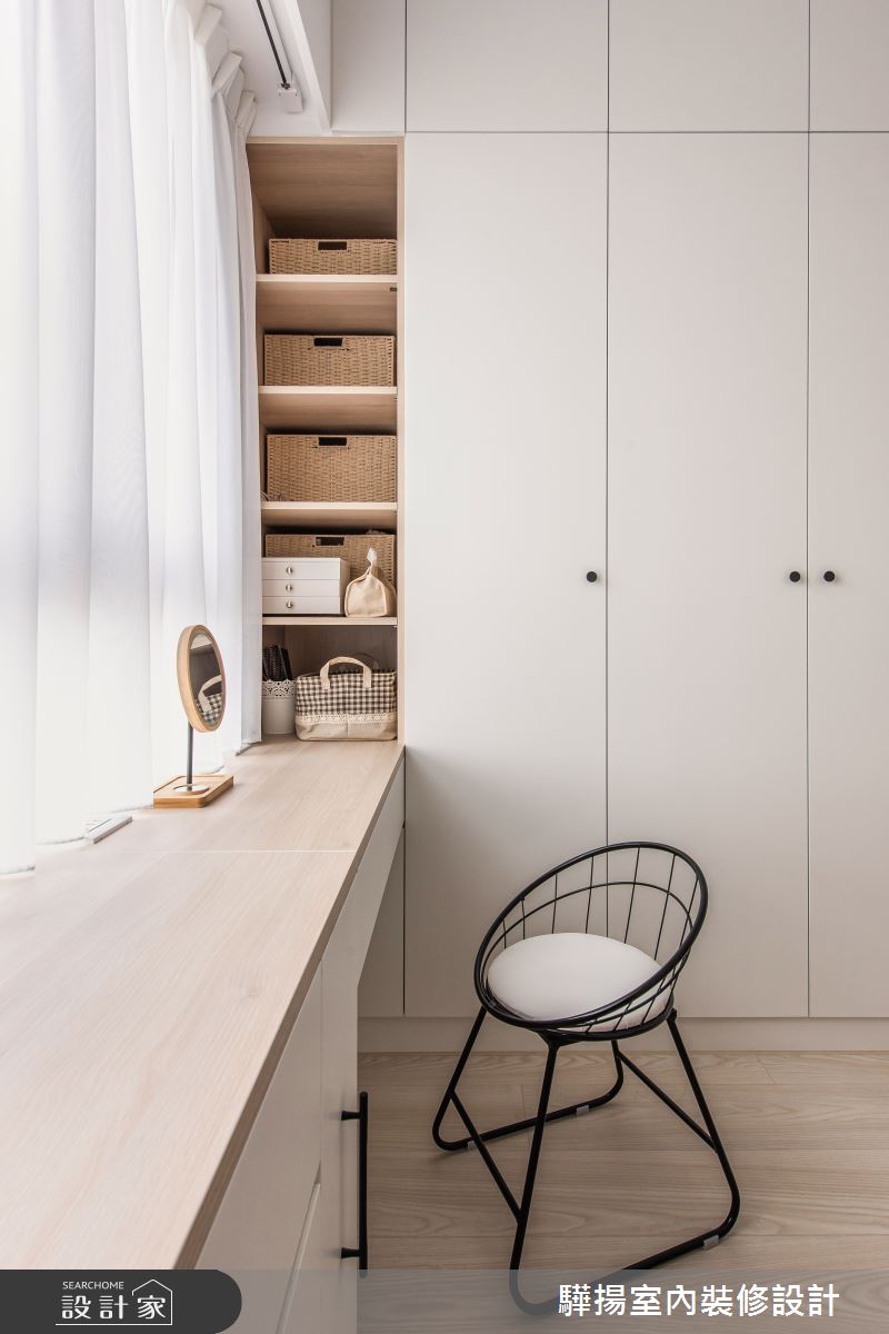 23坪新成屋(5年以下)＿日式無印風臥室案例圖片＿驊揚室內裝修設計有限公司＿驊揚_06御廳苑之20