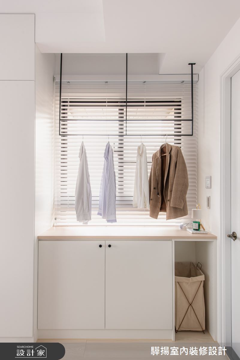 23坪新成屋(5年以下)＿日式無印風走廊案例圖片＿驊揚室內裝修設計有限公司＿驊揚_06御廳苑之17