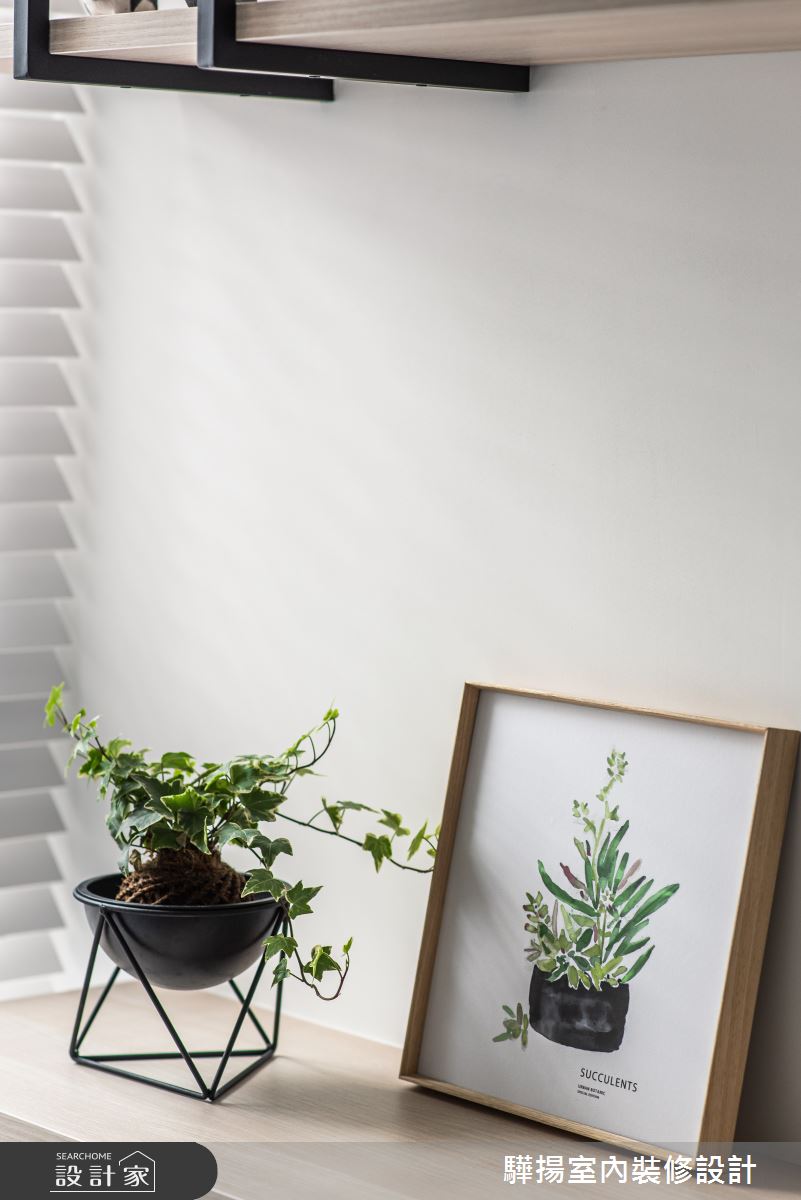 23坪新成屋(5年以下)＿日式無印風書房案例圖片＿驊揚室內裝修設計有限公司＿驊揚_06御廳苑之24