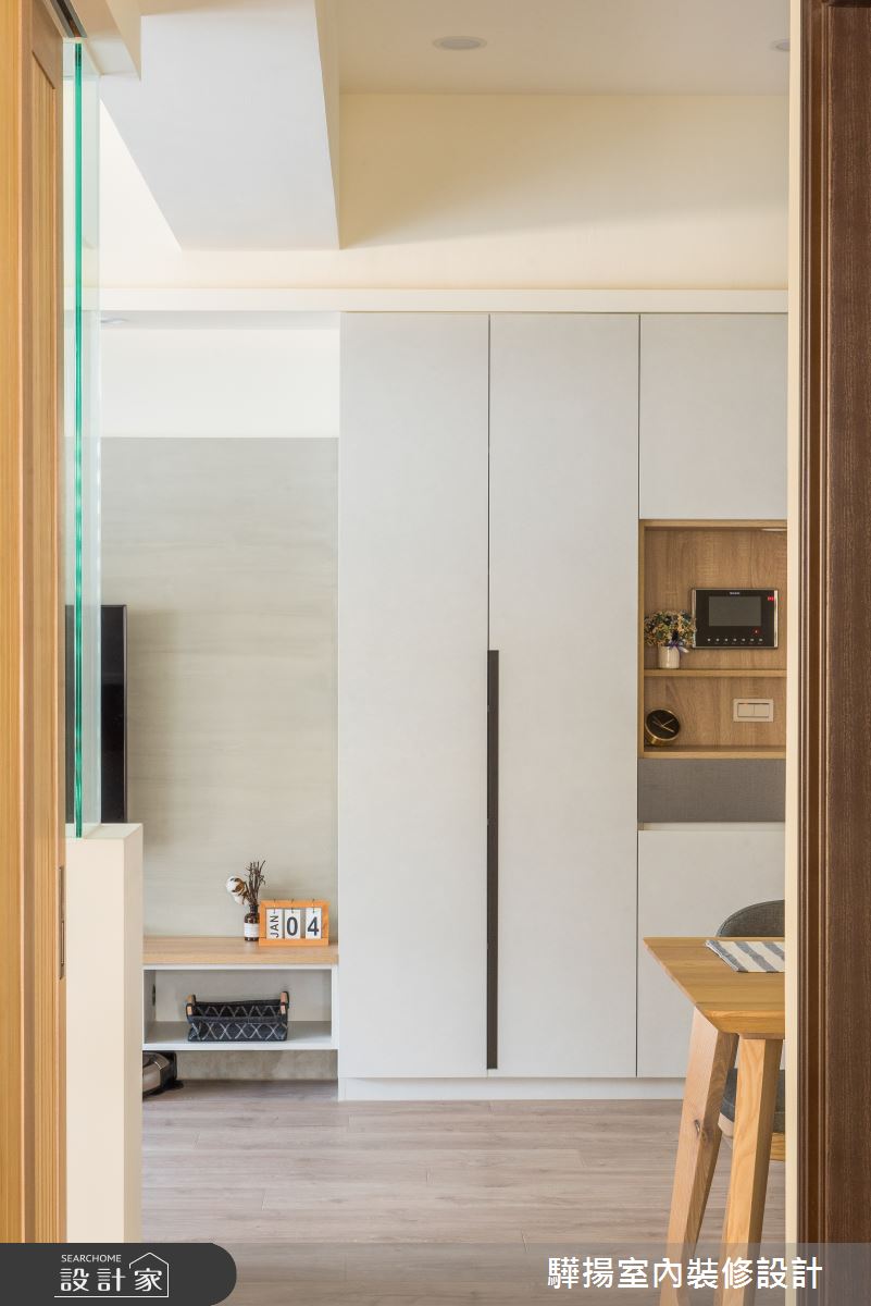 20坪新成屋(5年以下)＿北歐風走廊案例圖片＿驊揚室內裝修設計有限公司＿驊揚_08若樸之11