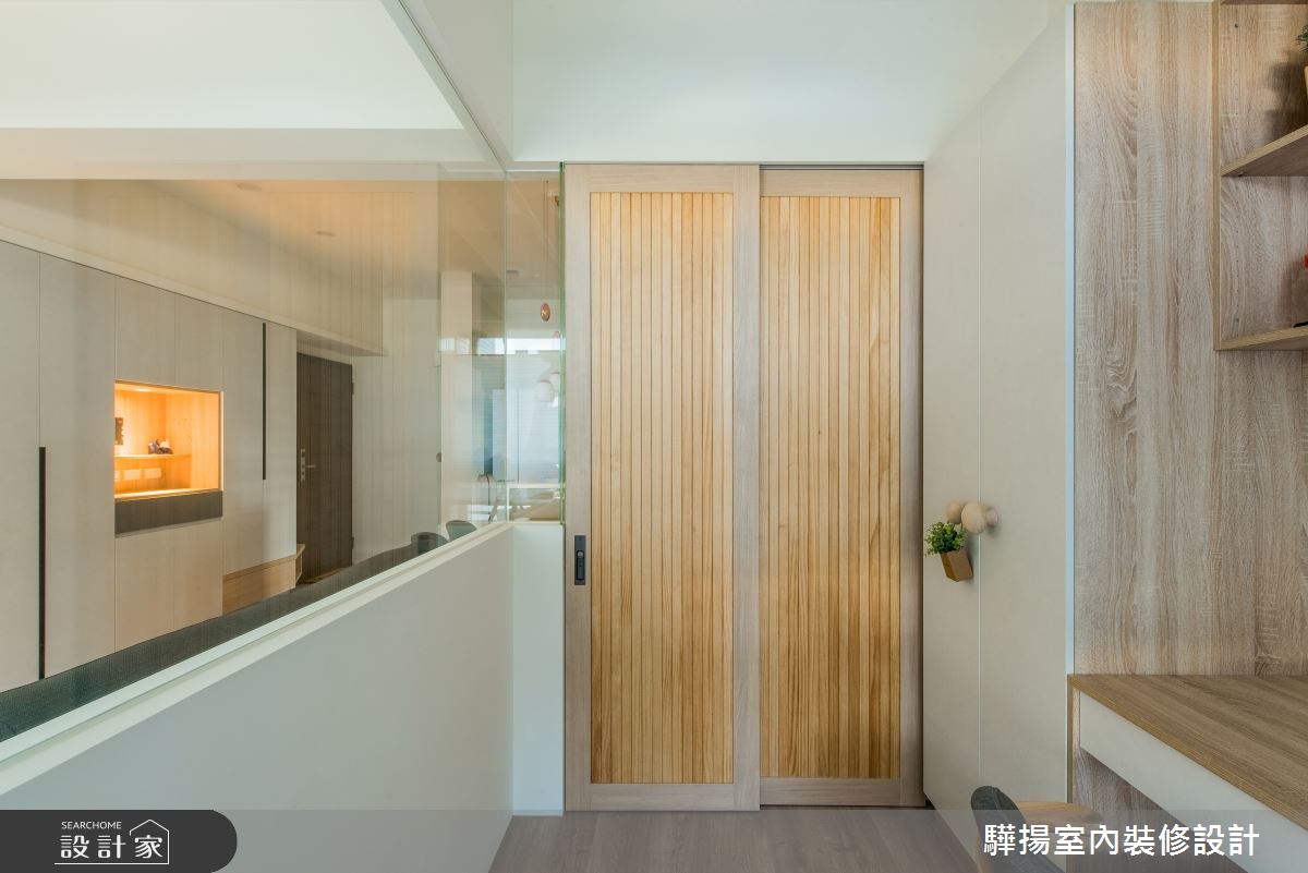20坪新成屋(5年以下)＿北歐風走廊案例圖片＿驊揚室內裝修設計有限公司＿驊揚_08若樸之12