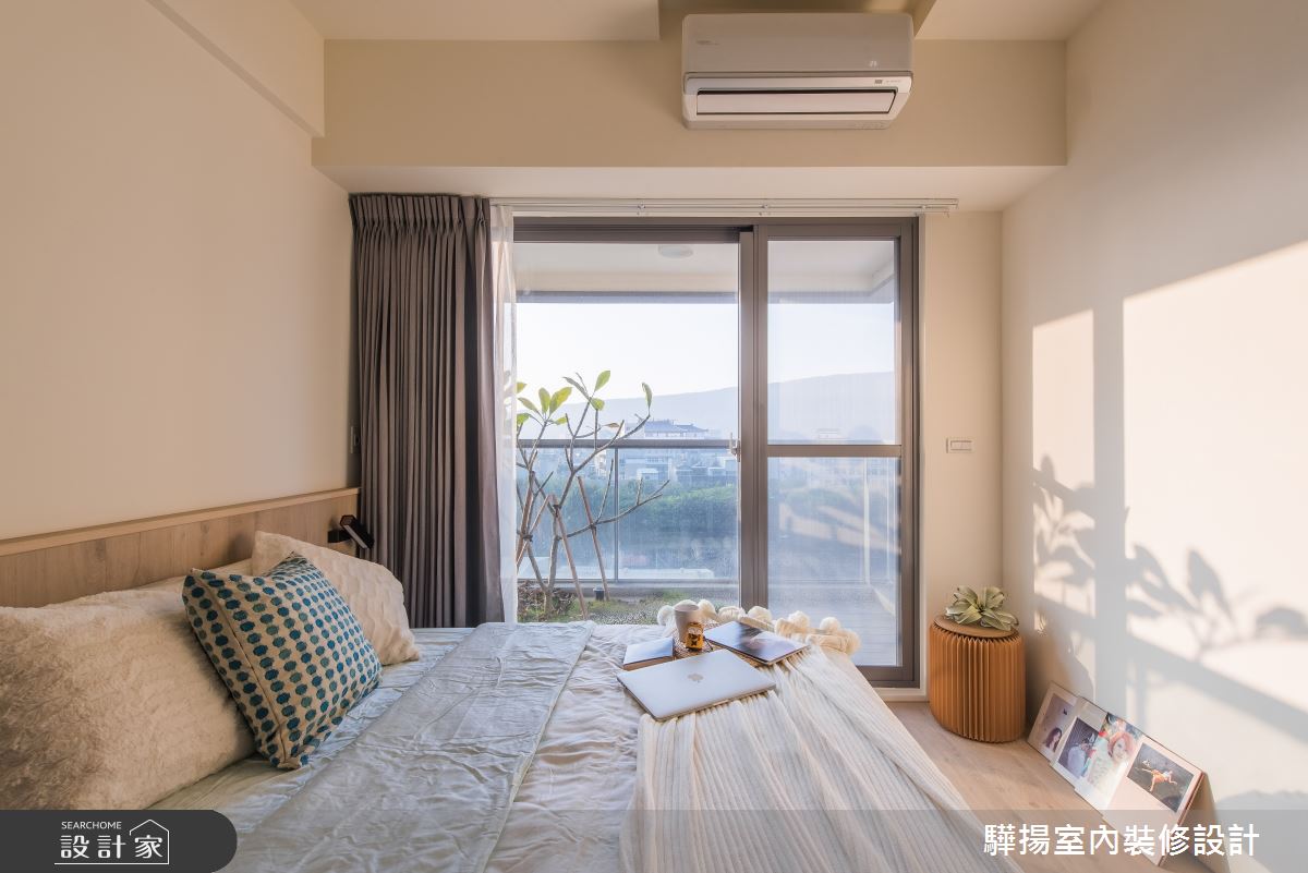 20坪新成屋(5年以下)＿北歐風臥室案例圖片＿驊揚室內裝修設計有限公司＿驊揚_08若樸之14