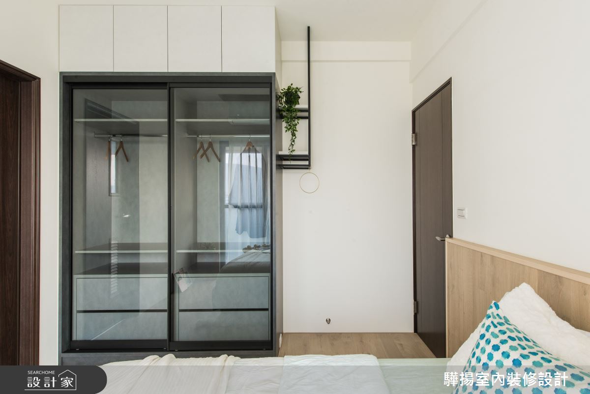 20坪新成屋(5年以下)＿北歐風臥室案例圖片＿驊揚室內裝修設計有限公司＿驊揚_08若樸之15