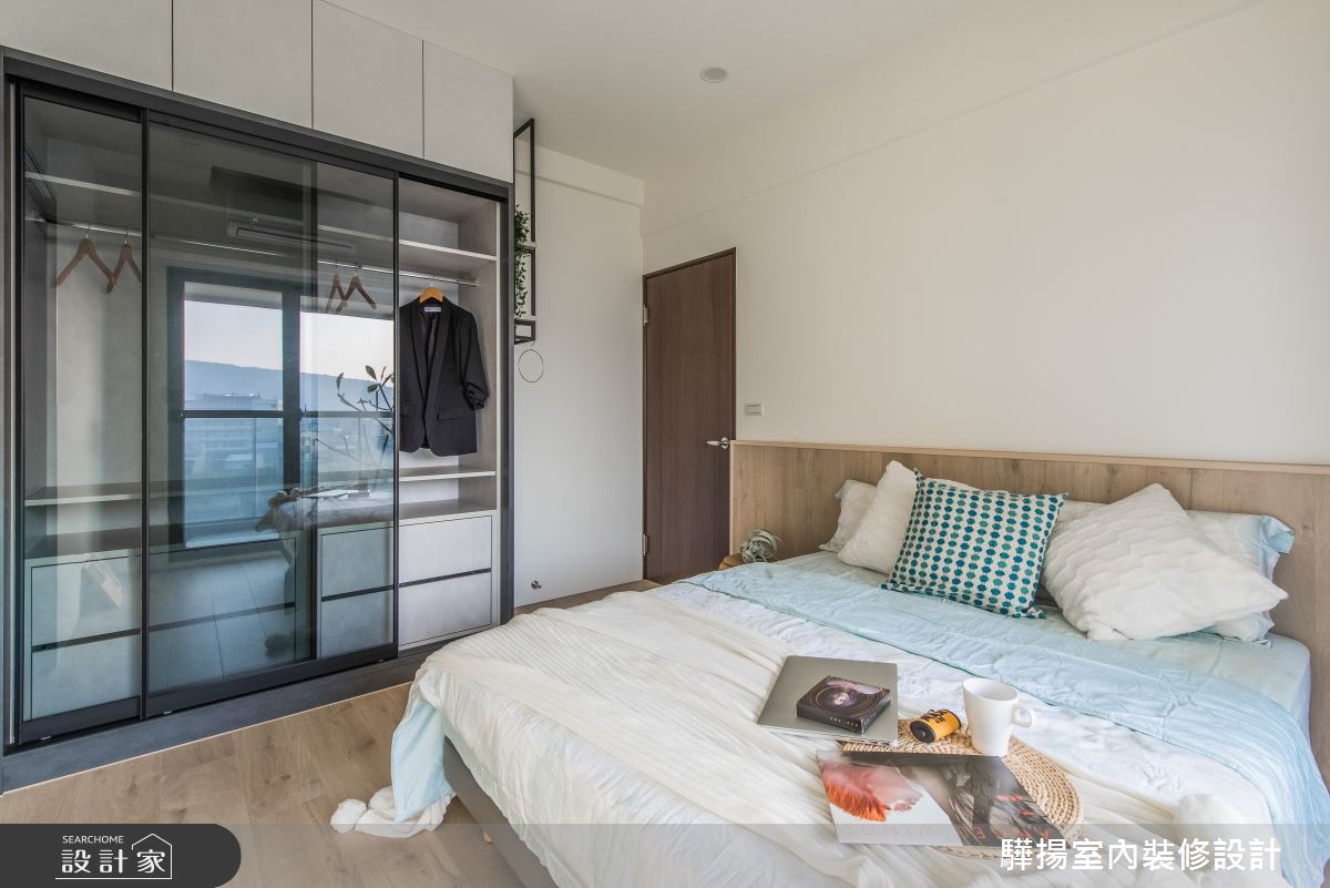 20坪新成屋(5年以下)＿北歐風臥室案例圖片＿驊揚室內裝修設計有限公司＿驊揚_08若樸之16