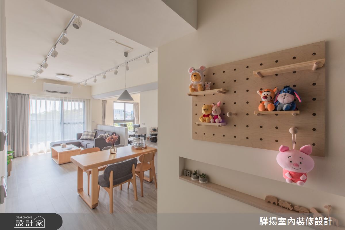 新成屋(5年以下)＿北歐風玄關案例圖片＿驊揚室內裝修設計有限公司＿驊揚_09四季春之1