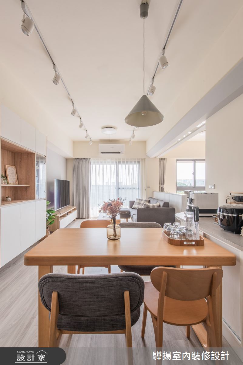 新成屋(5年以下)＿北歐風餐廳案例圖片＿驊揚室內裝修設計有限公司＿驊揚_09四季春之3