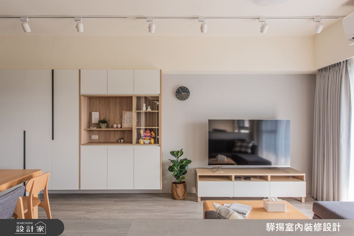 新成屋(5年以下)＿北歐風客廳案例圖片＿驊揚室內裝修設計有限公司＿驊揚_09四季春之4