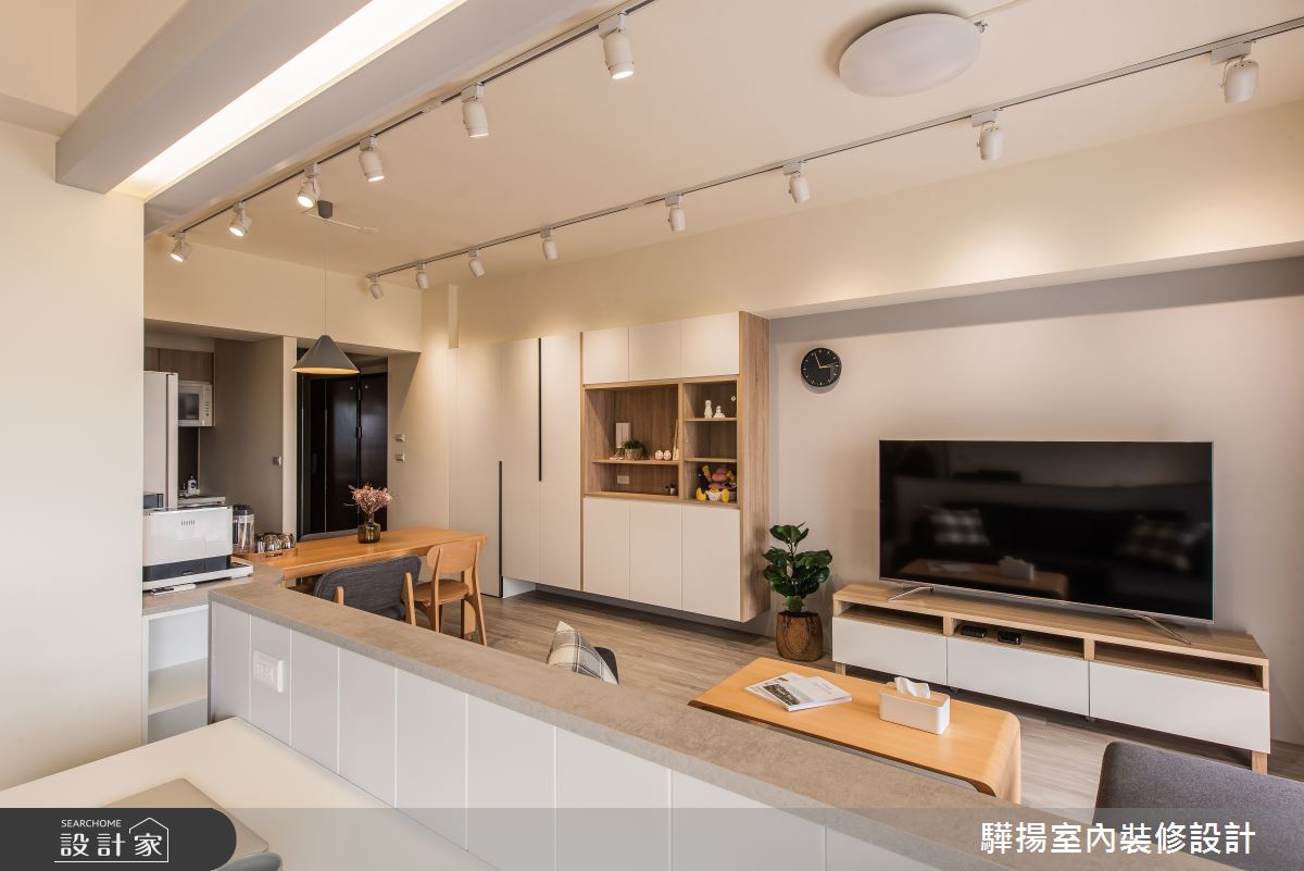 新成屋(5年以下)＿北歐風客廳案例圖片＿驊揚室內裝修設計有限公司＿驊揚_09四季春之5